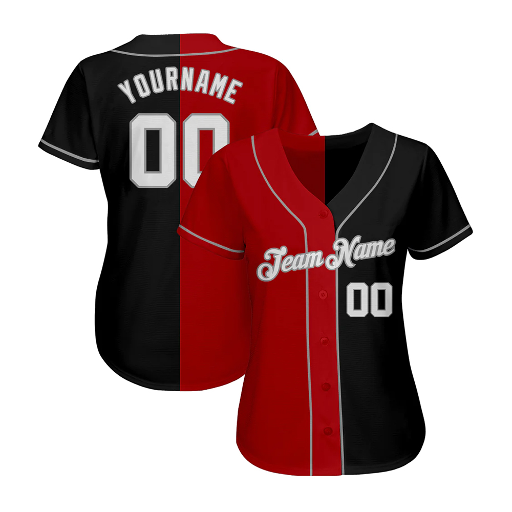 Sublimation Baseball Uniform Jersey Shirts